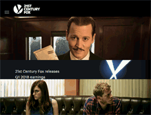 Tablet Screenshot of 21cf.com